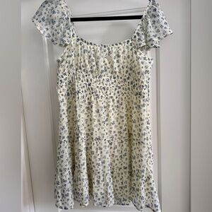 Altar’d State Floral Mini Dress